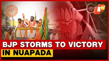 Jay Dholakia Wins Nuapada Bypoll By Record 83,748 Votes