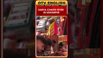 Karva Chauth Fever Grips Udhampur: Mehndi, Puja Items In High Demand