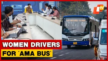 Women Drivers For ‘Ama Bus’: 20 Drivers To Receive E-Bus Training In Pune I Odisha