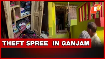 Fear Grips Ganjam Village After Series Of House Thefts