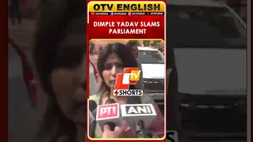 SP MP Dimple Yadav Slams Parliament, Urges USA Deal Discussion