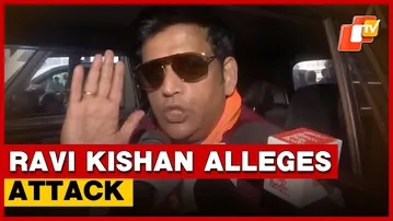 BJP MP Ravi Kishan Says He Was Targeted At Rally; One Arrested