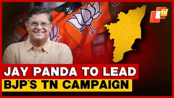 BJP National VP Baijayant Panda Named Party’s Election In-Charge For Tamil Nadu Assembly Polls