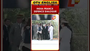 French Defence Minister Meets Rajnath Singh For Defence Dialogue Today