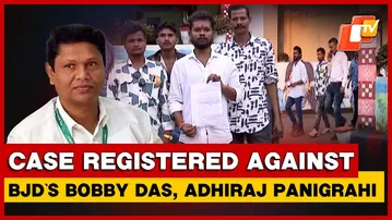 BJD Leader Bobby Das, MLA Adhiraj Panigrahi Booked For ‘Assault’ Case In Nuapada