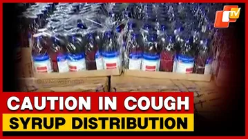 Odisha Freezes Cough Syrup Deliveries in Bargarh Following Central Advisory