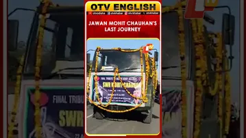 Haryana: Army Jawan Mohit Chauhan's Remains To Jhajjar After Doda Accident