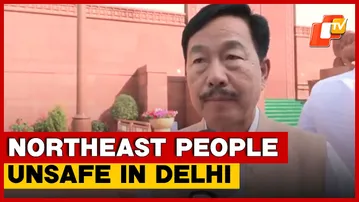 BJP MP Tapir Gao Says Northeast People Unsafe In Delhi