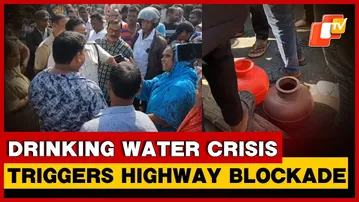 Water Scarcity Sparks Road Blockade In Nayagarh Village
