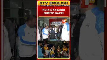 Kabaddi Queens Return Home To Grand Reception After Defending World Cup Title