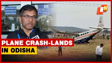 Private Aircraft Crash-Lands Near Rourkela, Odisha