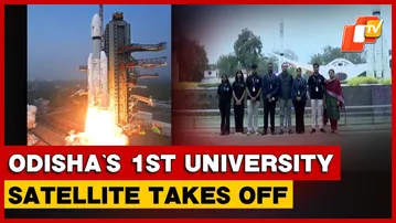 CGUSAT-1 Developed By Odisha Students Joins ISRO’s Multi-National Satellite Mission