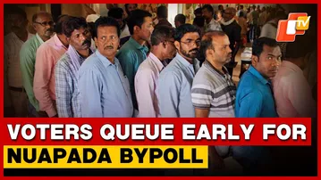 Nuapada Assembly Bypoll: Long Queues, High Enthusiasm; Voters Vow To Choose Right Candidate