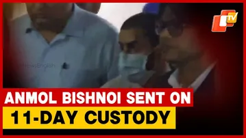 Gangster Anmol Bishnoi Sent To 11-Day NIA Custody After US Deportation