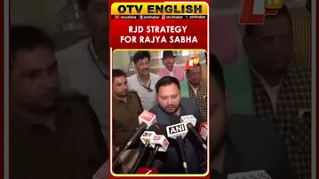Tejashwi Yadav Discusses RJD Rajya Sabha Election Strategy