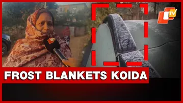 Frost Blankets Koida As Cold Wave Intensifies In Sundargarh, Temp Recorded Below 5 Deg C | Odisha
