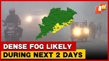 Dense Fog Very Likely In Odisha Districts During Next 2 Days; IMD Issues Yellow Alert | OTV