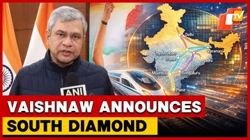 UnionBudget2026, Delhi: Ashwini Vaishnaw On South High-Speed Diamond | OTV