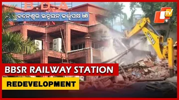 BDA Launches Demolition Drive In Master Canteen Targeting Illegal Structures