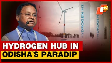 Paradip Gets Rs 1.45 Lakh Crore Investments, Set To Become Green Hydrogen Hub: Odisha CM Majhi
