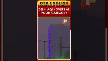 “Delhi’s Air Quality Remains In The ‘Poor’ Category, As Per The CPCB.”