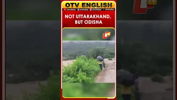 Uttarakhand-Like Scenes After Heavy Rain In Gajapati District Of Odisha