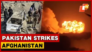 Pakistan Conducts Cross-Border Strikes In Afghanistan After Deadly Suicide Attacks