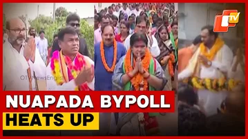 Nuapada Bypoll: CM Mohan Charan Majhi And Vishnu Deo Sai Lead BJP’s Campaign