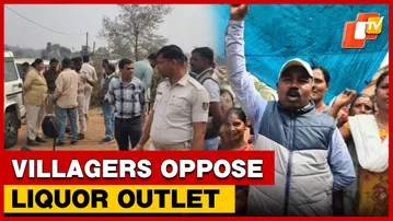 Odisha Villagers Stand United Against Liquor Outlet | OTV