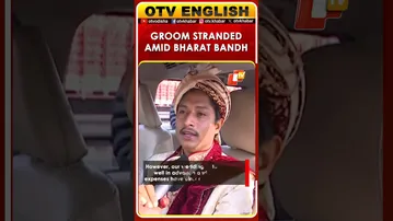 Bharat Bandh: Groom Stranded In Bhubaneswar Amid Traffic Disruption | Odisha