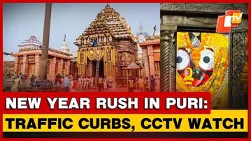 New Year Rush At Puri: Strict Darshan Protocols, CCTV Surveillance & Parking Plan