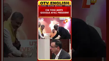 UP CM Yogi Adityanath Meets Google APAC President Sanjay Gupta In Singapore | OTV