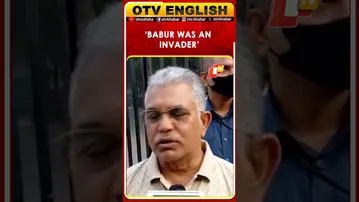BJP’s Dilip Ghosh Reacts To TMC’s Humayun Kabir's Statement, Says Indians Will Never Respect Babur