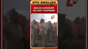 Prayagraj UP: Security Tightened At Sangam Ghat For Makar Sankranti 2026