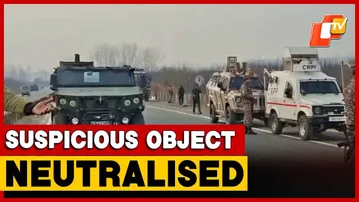 Suspicious Object Neutralised On Srinagar-Baramulla Highway, Joint Forces Act Promptly
