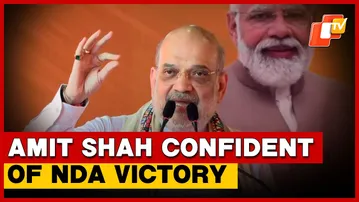 Amit Shah Predicts NDA Victory In Bihar, Dismisses Lalu-Rahul Alliance