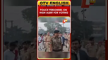 Police & Administration On Alert In Muzaffarpur, Preparations In Place For The Counting Of Votes