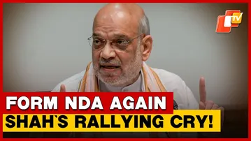 Shah Hits Out At Rahul, Lalu, Sonia; Pledges Tough Action On Infiltration In Bihar