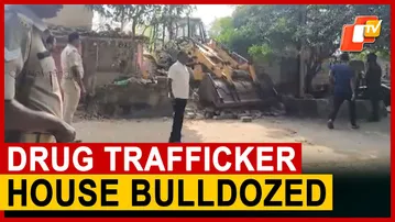 Odisha Police Bulldoze Properties Linked To ‘Drug Trafficker’ Tiki Khan