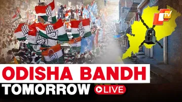 Navnirman Krushak Sangathan Calls Odisha Bandh Tomorrow; Congress Backs Stir