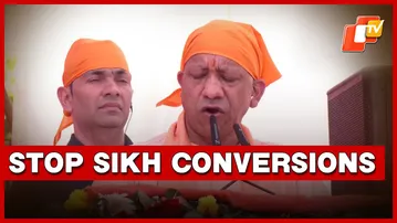 Yogi Adityanath: Painful To See Sikh Conversions — We Must Stop This Evil Tendency