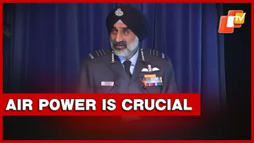AP Singh On Air Power At Delhi Seminar