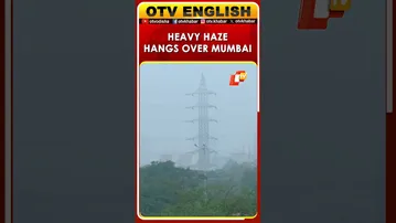 Heavy Haze Hangs Over Wadala Area In Mumbai, Maharashtra