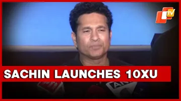 Sachin Tendulkar Launches New Sports Brand ‘10XU’, Aims To Inspire India To Play More Sports