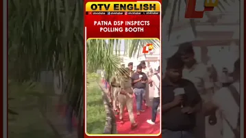 Bihar Polls 2025 | Patna DSP Anu Kumari Inspects Polling Booth During 1st Phase Of Election