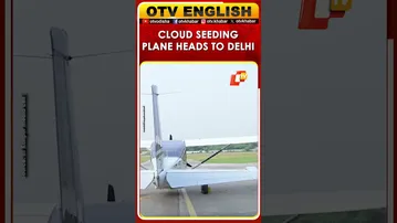 Cloud-Seeding Aircraft Takes Off From Kanpur For Delhi Operation