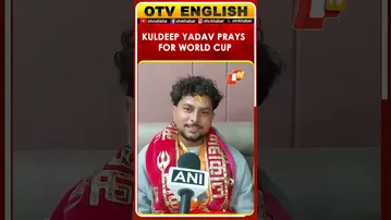 Cricketer Kuldeep Yadav Prays At Ujjain Temple, Hopes For World Cup