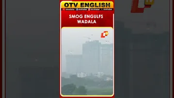 Maharashtra: A Layer Of Smog Lingers In Air Around Wadala In Mumbai This Morning