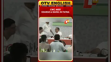 Congress Leaders Gather In Patna For CWC Meeting At Sadaqat Ashram