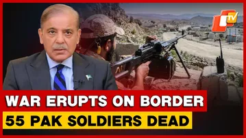 55 Pakistani Soldiers Killed, 19 Posts Captured As War Begins Along Border